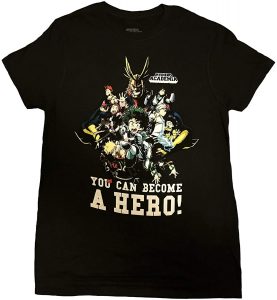 Get My Hero Academia T-Shirt