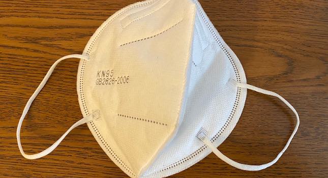 N95 face mask protect