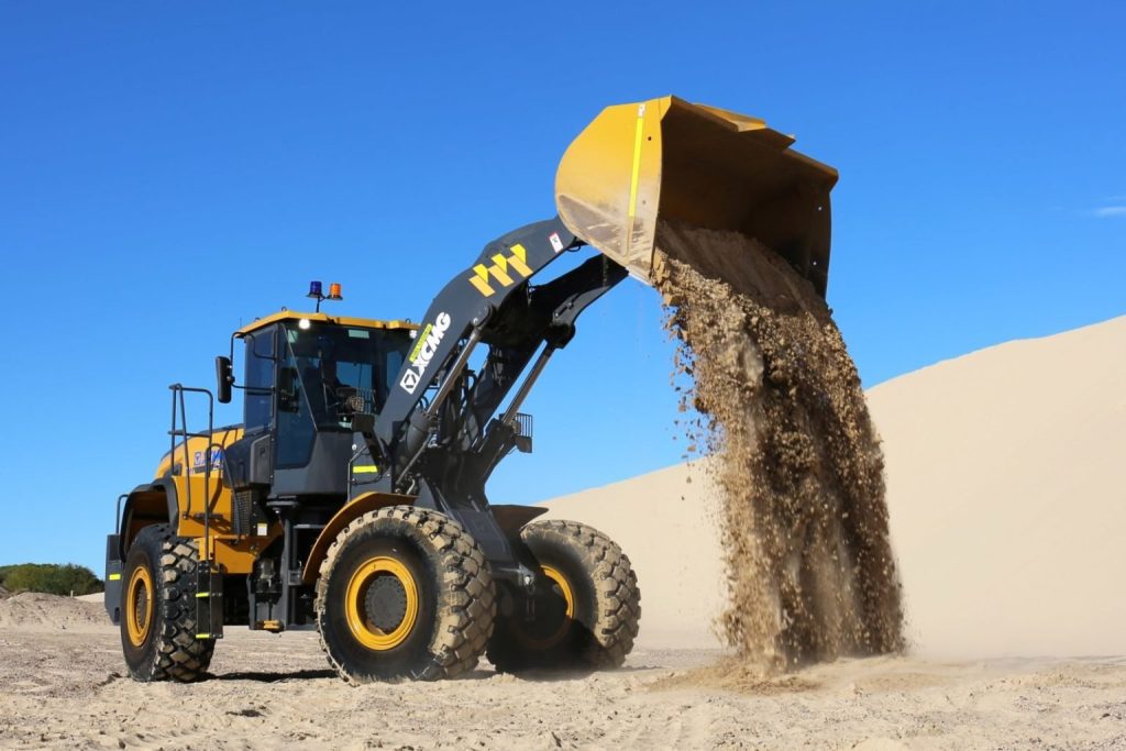 Excavators in Victoria