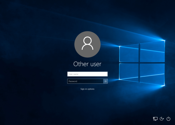 Auto logon
