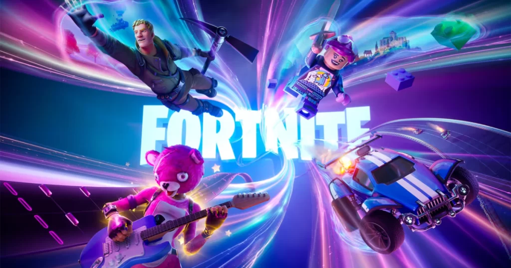 Online Fortnite Games