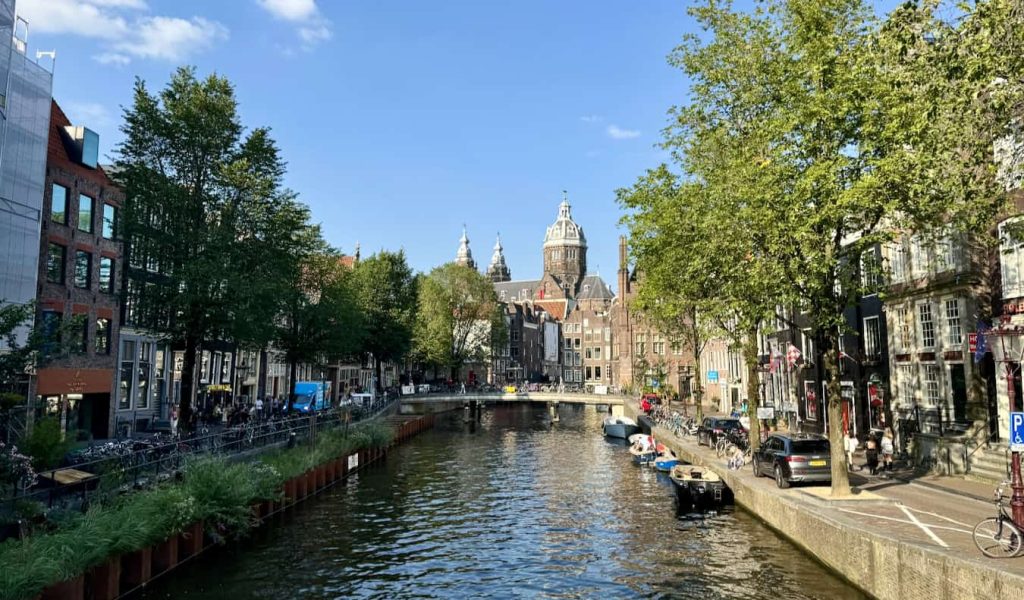 Canal Cruise Boat Tour